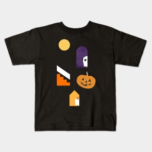 Hide and Seek Pug Halloween Kids T-Shirt